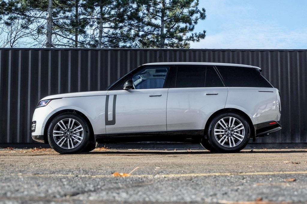 new 2025 Land Rover Range Rover car, priced at $134,705