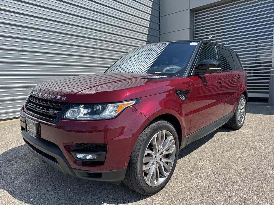 used 2016 Land Rover Range Rover Sport car, priced at $26,129
