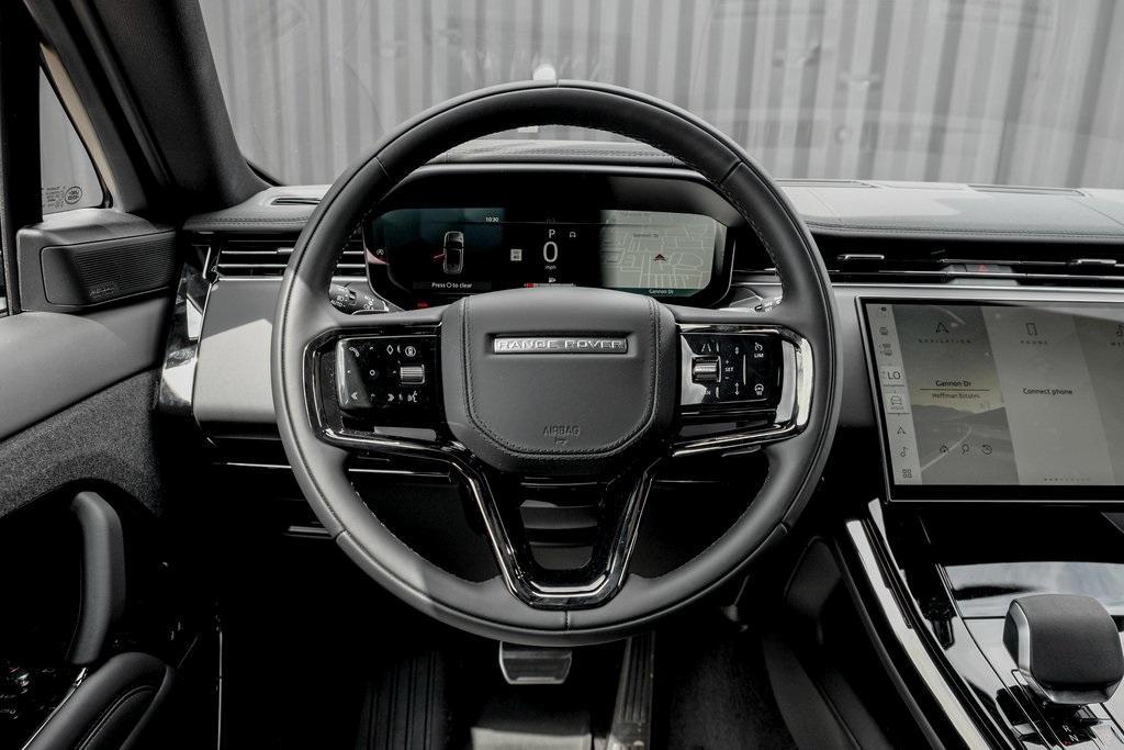 new 2025 Land Rover Range Rover Sport car, priced at $106,130