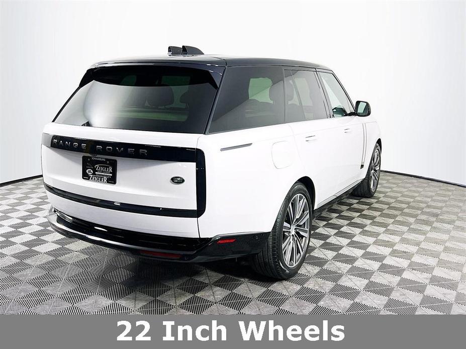 used 2023 Land Rover Range Rover car, priced at $110,710