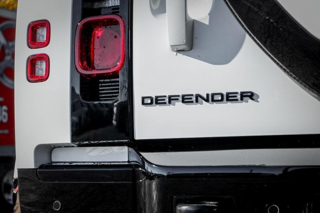 new 2025 Land Rover Defender car, priced at $87,568