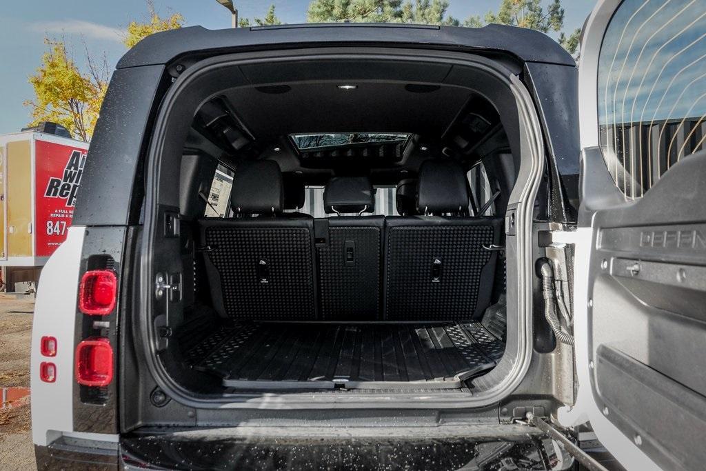 new 2025 Land Rover Defender car, priced at $87,568