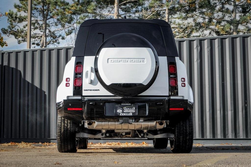 new 2025 Land Rover Defender car, priced at $87,568