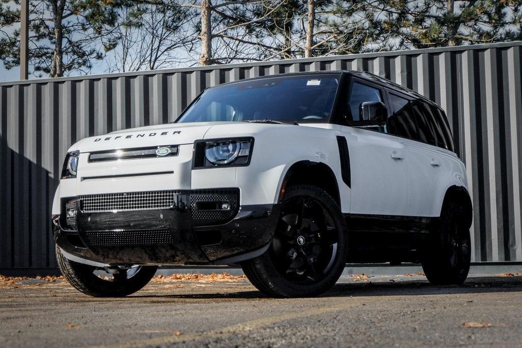 new 2025 Land Rover Defender car, priced at $87,568