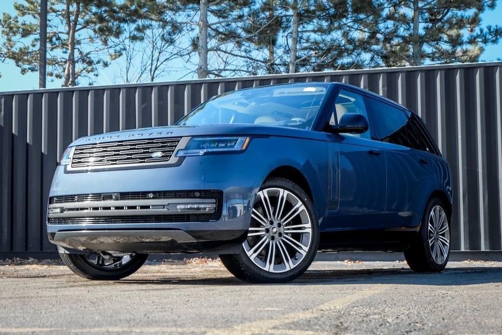 new 2025 Land Rover Range Rover car, priced at $132,860