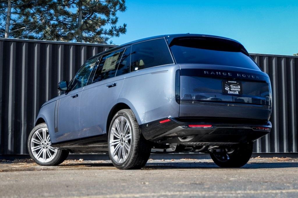 new 2025 Land Rover Range Rover car, priced at $132,860