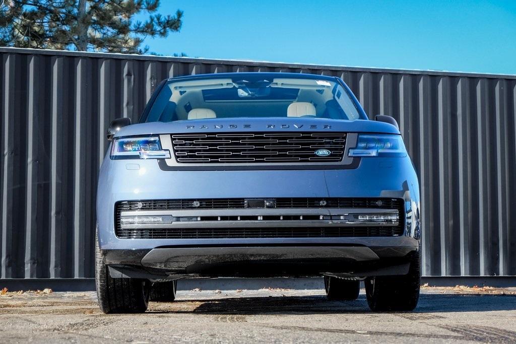 new 2025 Land Rover Range Rover car, priced at $132,860