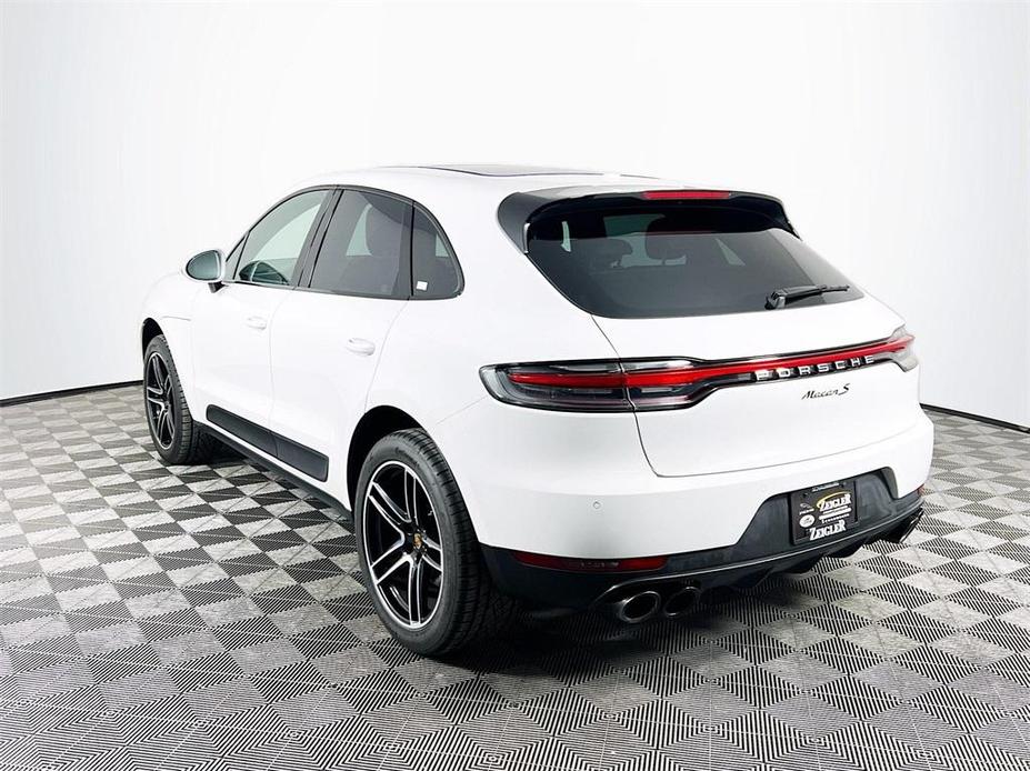 used 2020 Porsche Macan car, priced at $37,954