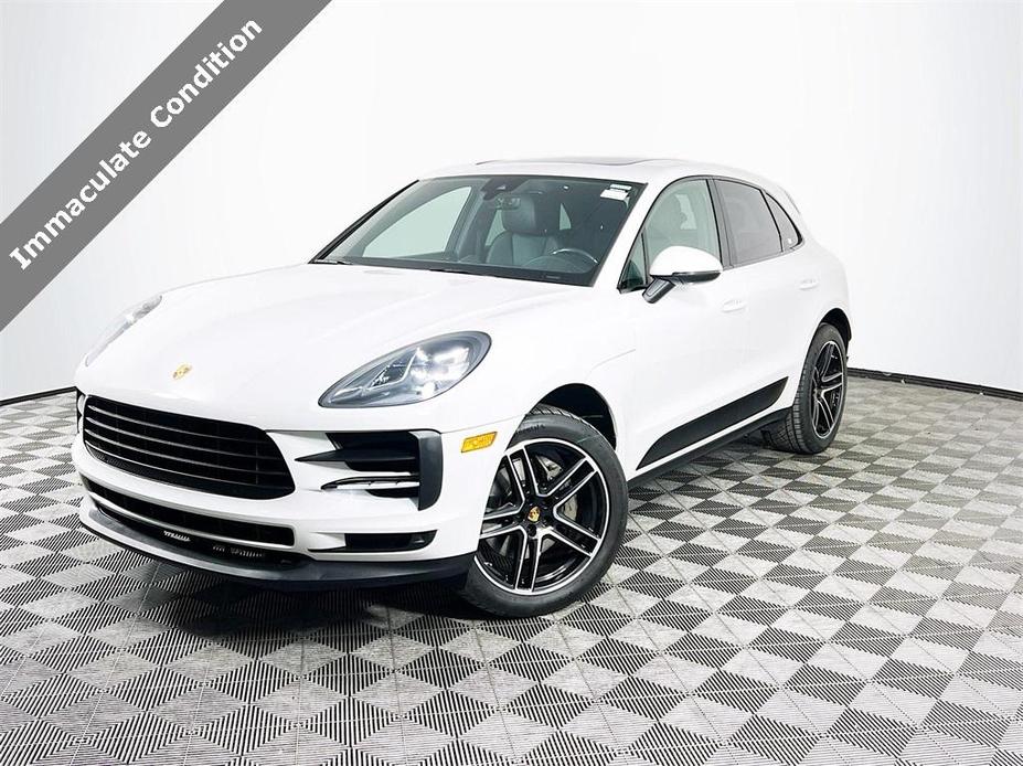 used 2020 Porsche Macan car, priced at $37,985