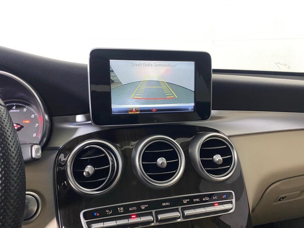 used 2019 Mercedes-Benz GLC 300 car, priced at $19,433