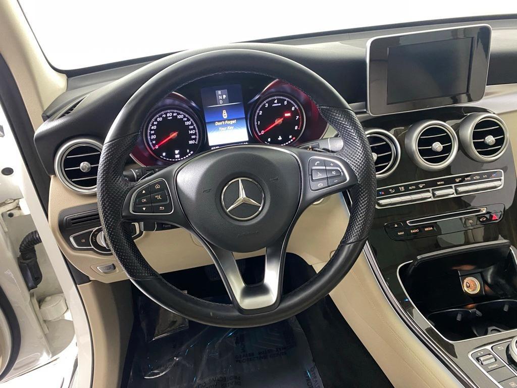 used 2019 Mercedes-Benz GLC 300 car, priced at $19,433