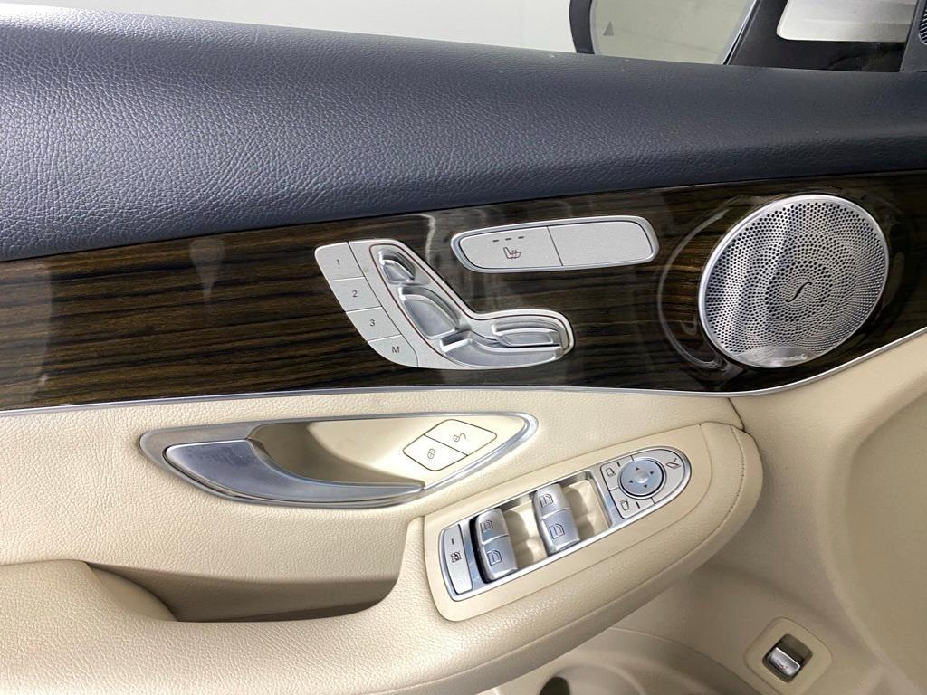 used 2019 Mercedes-Benz GLC 300 car, priced at $19,433