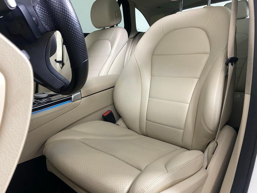 used 2019 Mercedes-Benz GLC 300 car, priced at $19,433
