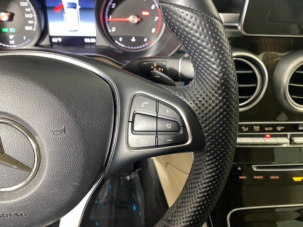 used 2019 Mercedes-Benz GLC 300 car, priced at $19,433
