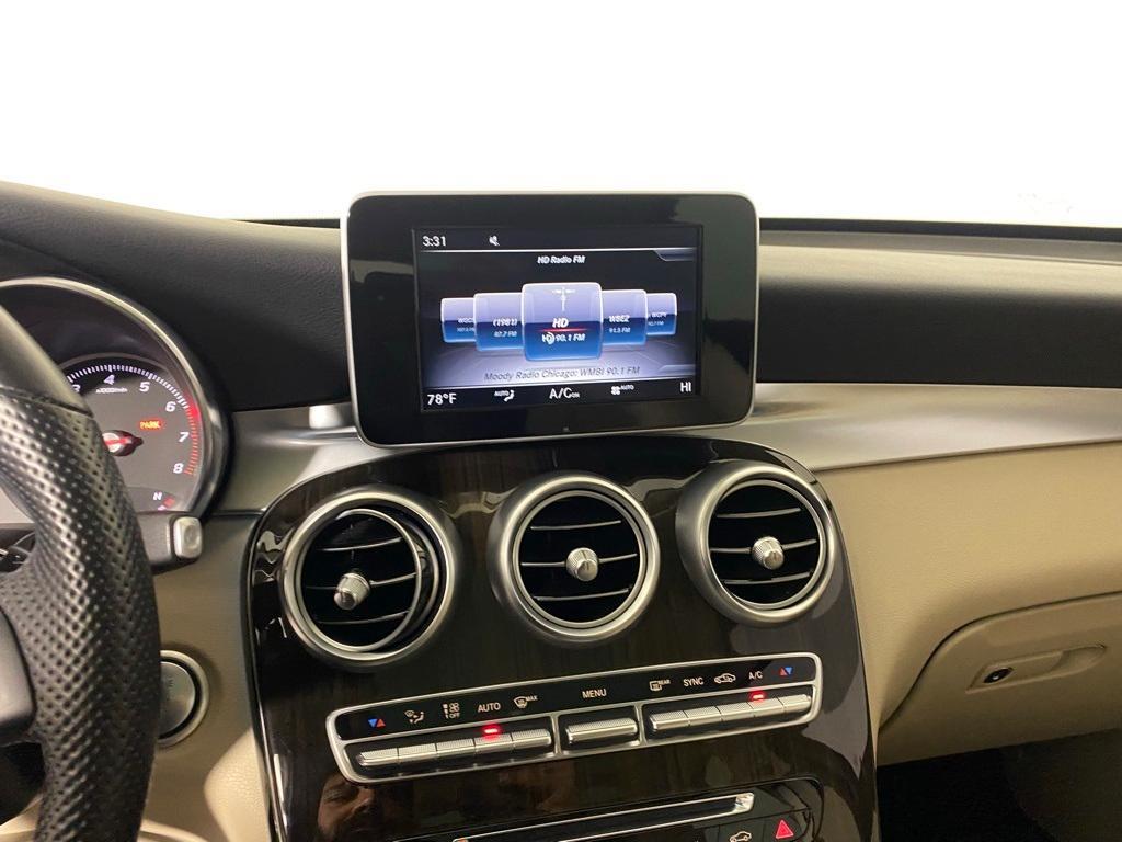 used 2019 Mercedes-Benz GLC 300 car, priced at $19,433