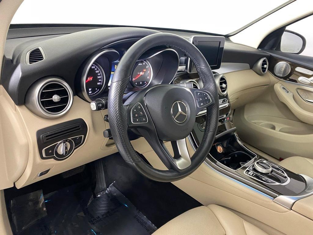 used 2019 Mercedes-Benz GLC 300 car, priced at $19,433