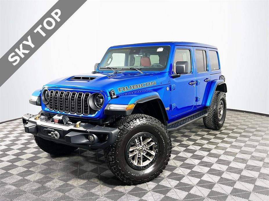 used 2024 Jeep Wrangler car, priced at $81,980