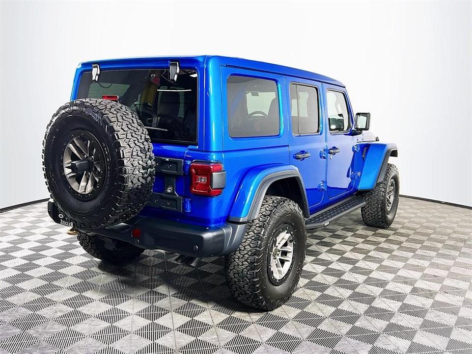 used 2024 Jeep Wrangler car, priced at $81,980