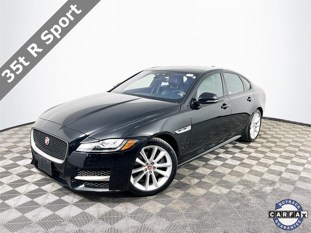 used 2018 Jaguar XF car, priced at $27,682