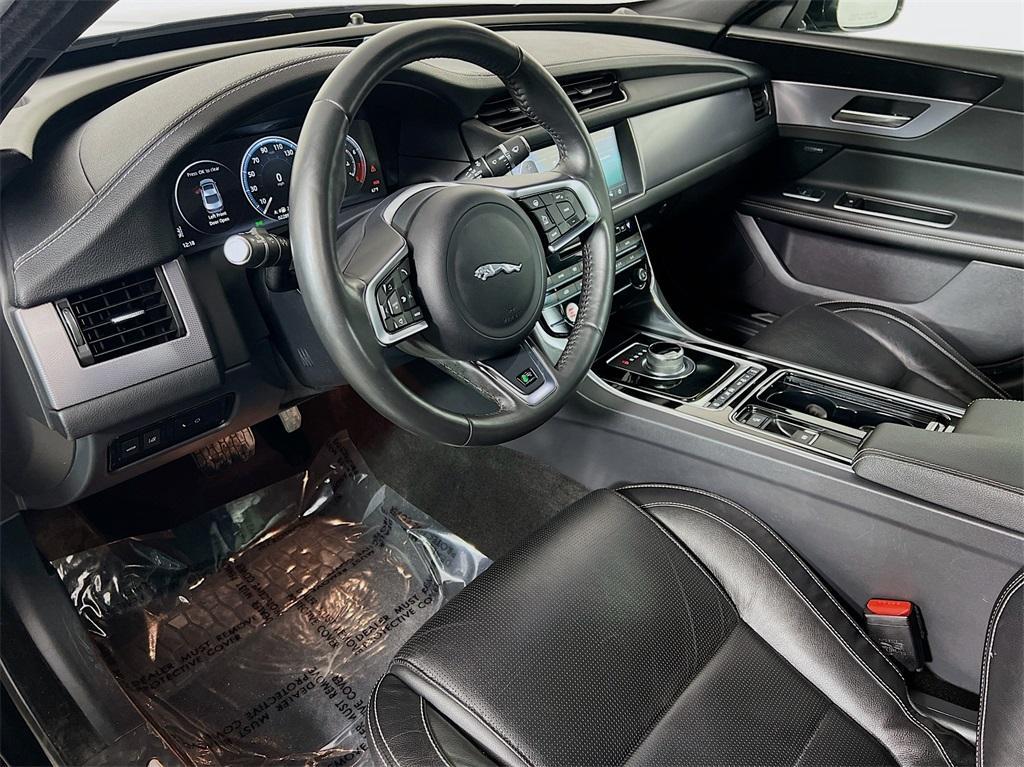 used 2018 Jaguar XF car, priced at $27,682