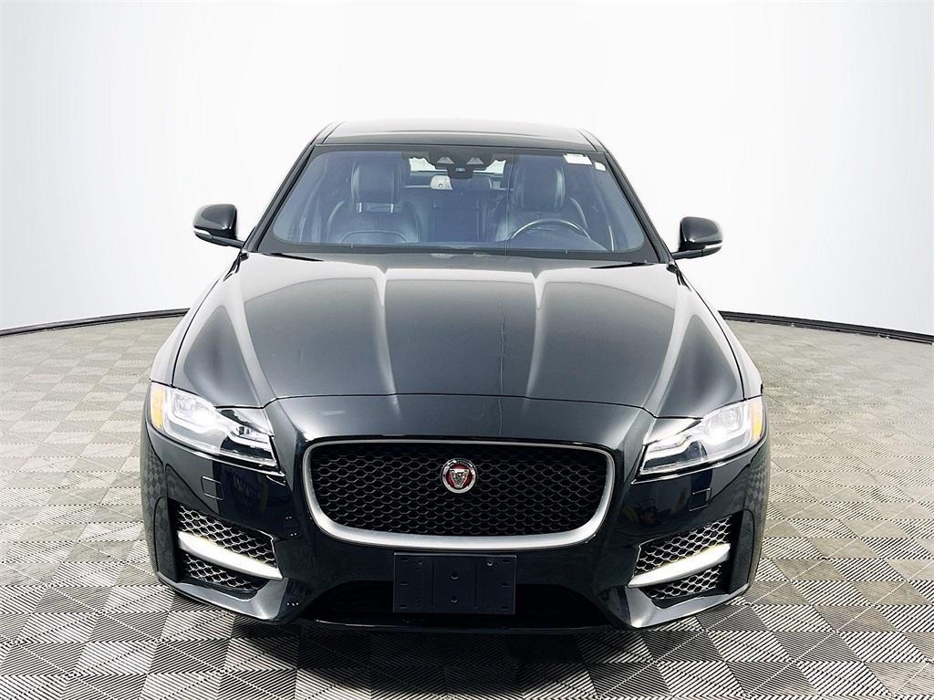 used 2018 Jaguar XF car, priced at $27,682