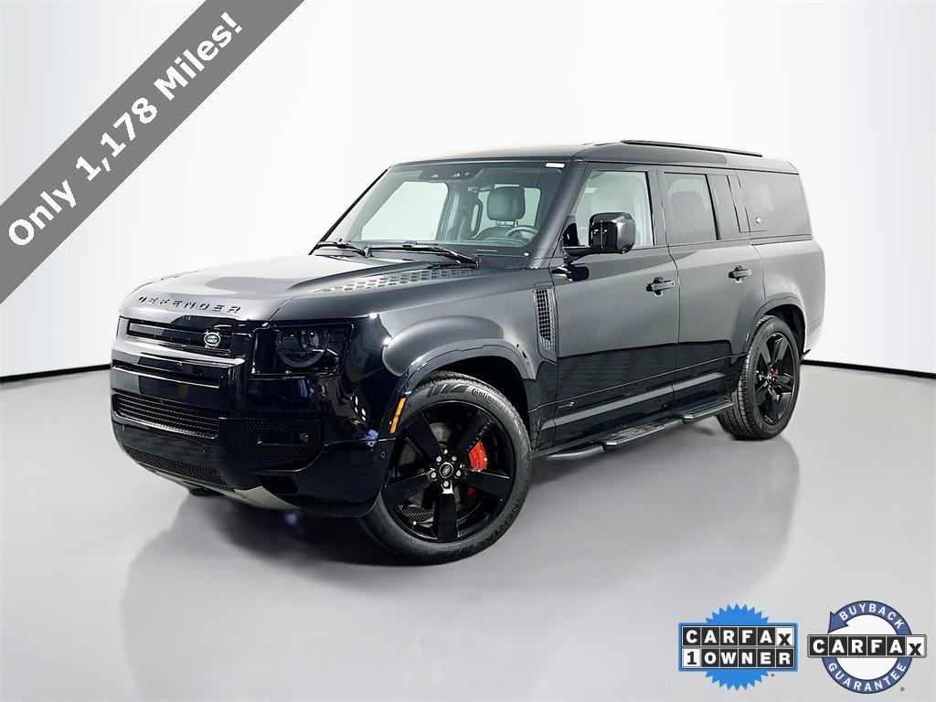 used 2024 Land Rover Defender car, priced at $98,451