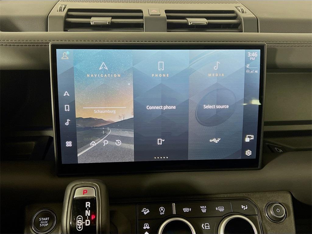 used 2024 Land Rover Defender car, priced at $98,451