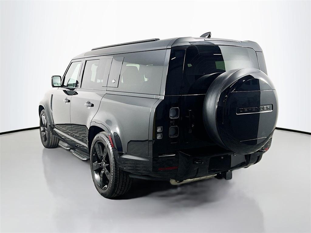 used 2024 Land Rover Defender car, priced at $98,451