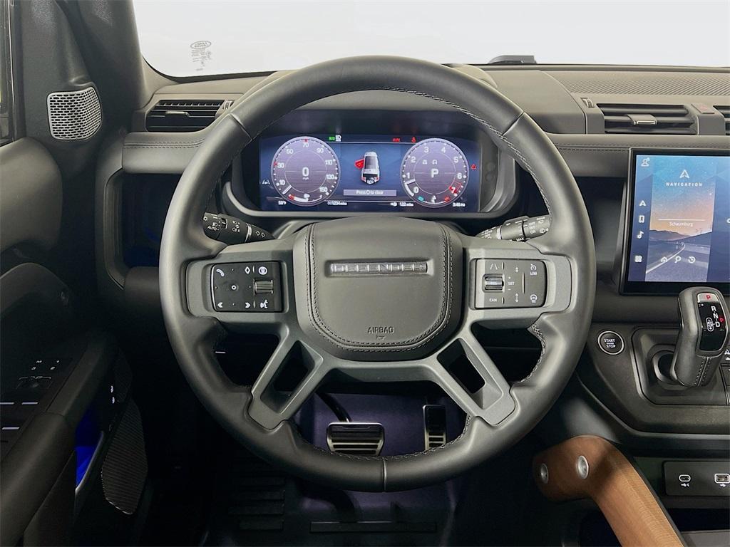 used 2024 Land Rover Defender car, priced at $98,451