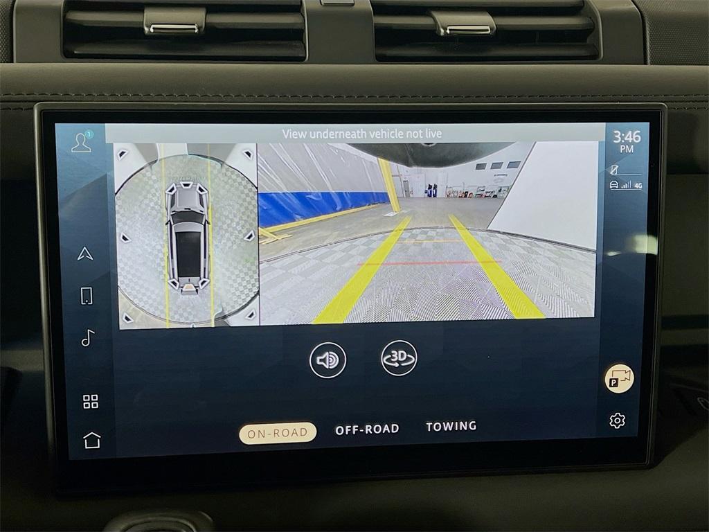 used 2024 Land Rover Defender car, priced at $98,451