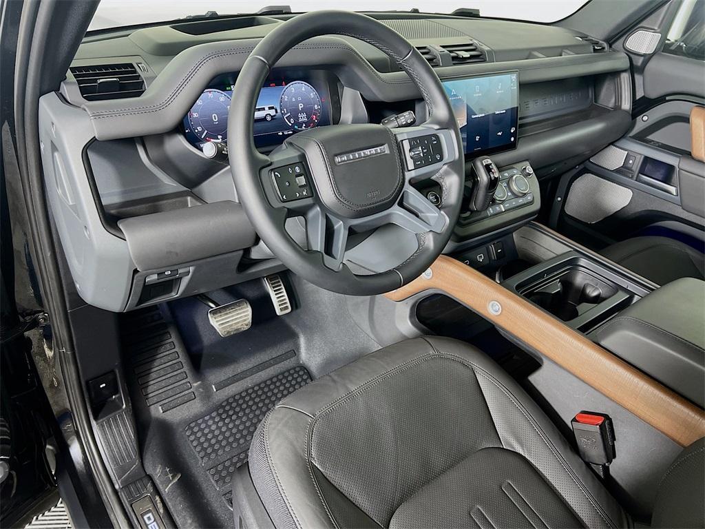 used 2024 Land Rover Defender car, priced at $98,451