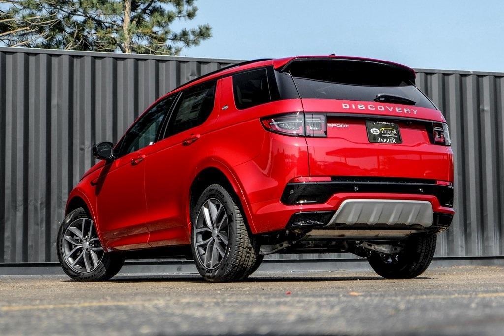 used 2024 Land Rover Discovery Sport car, priced at $40,986