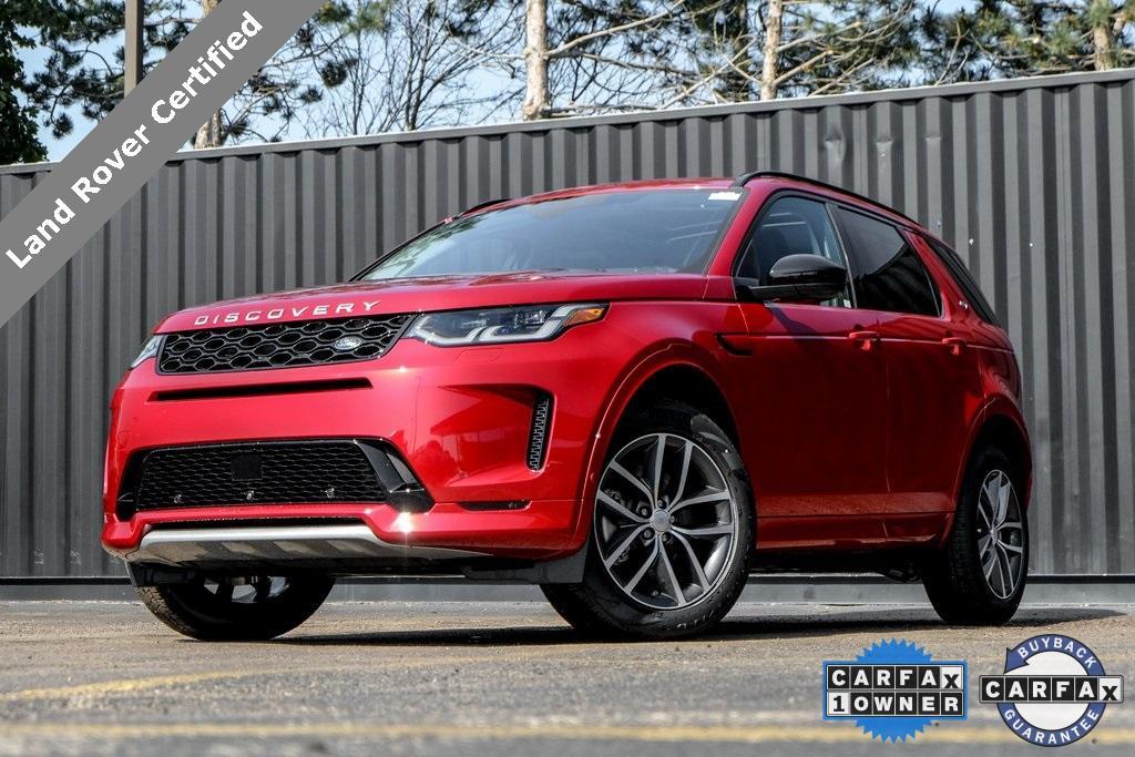 used 2024 Land Rover Discovery Sport car, priced at $40,986