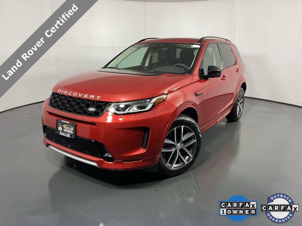 used 2024 Land Rover Discovery Sport car, priced at $40,986