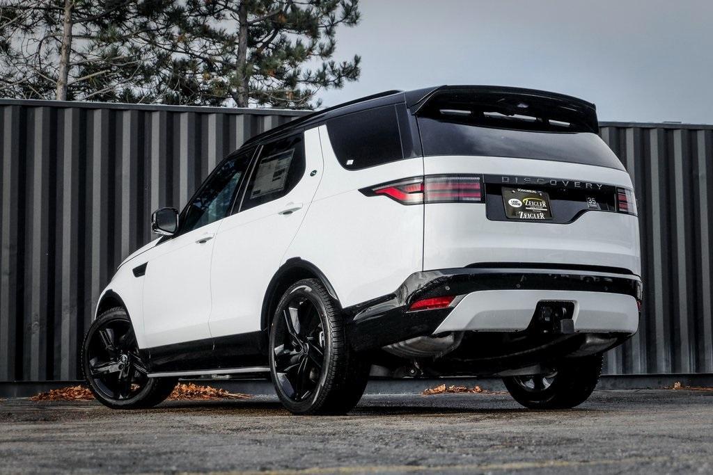 new 2025 Land Rover Discovery car, priced at $80,525