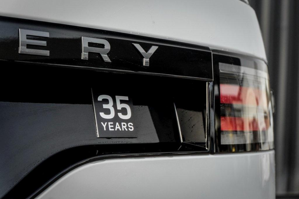 new 2025 Land Rover Discovery car, priced at $80,525