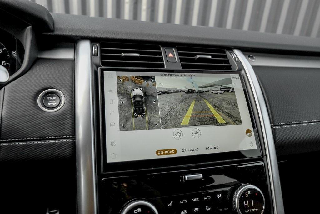 new 2025 Land Rover Discovery car, priced at $80,525