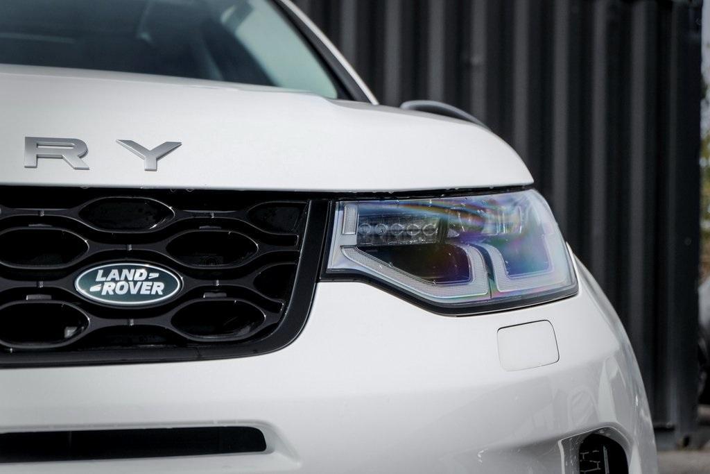 used 2024 Land Rover Discovery Sport car, priced at $43,339