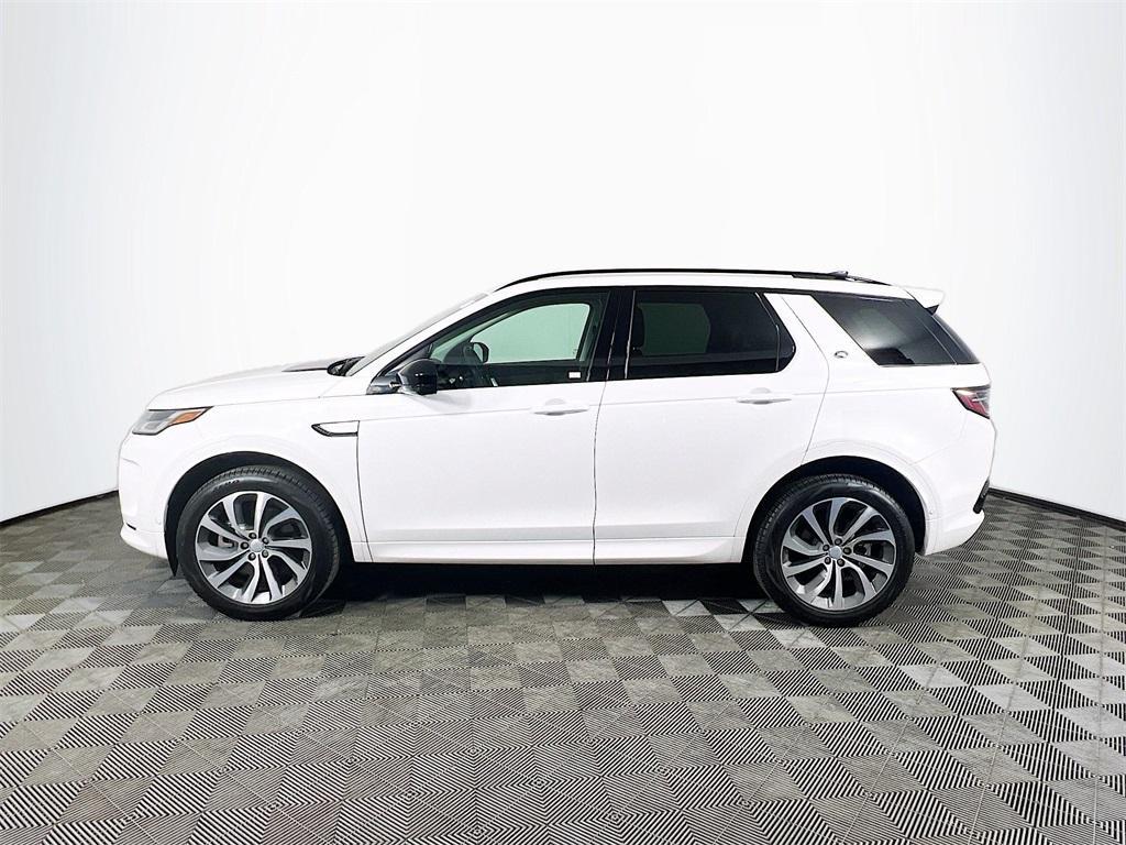 used 2024 Land Rover Discovery Sport car, priced at $35,703