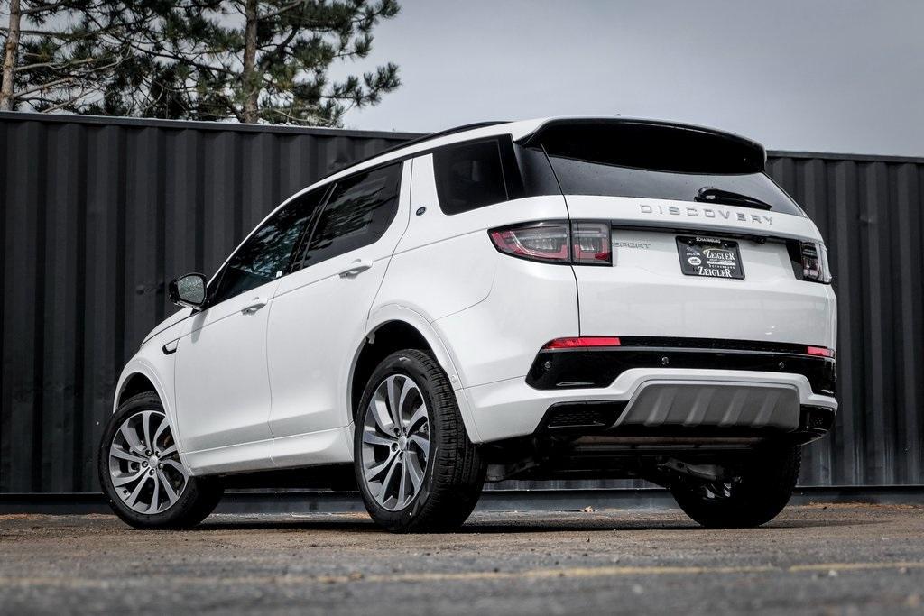 used 2024 Land Rover Discovery Sport car, priced at $43,339