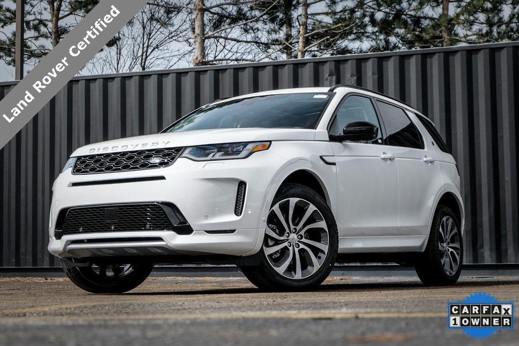 used 2024 Land Rover Discovery Sport car, priced at $43,339