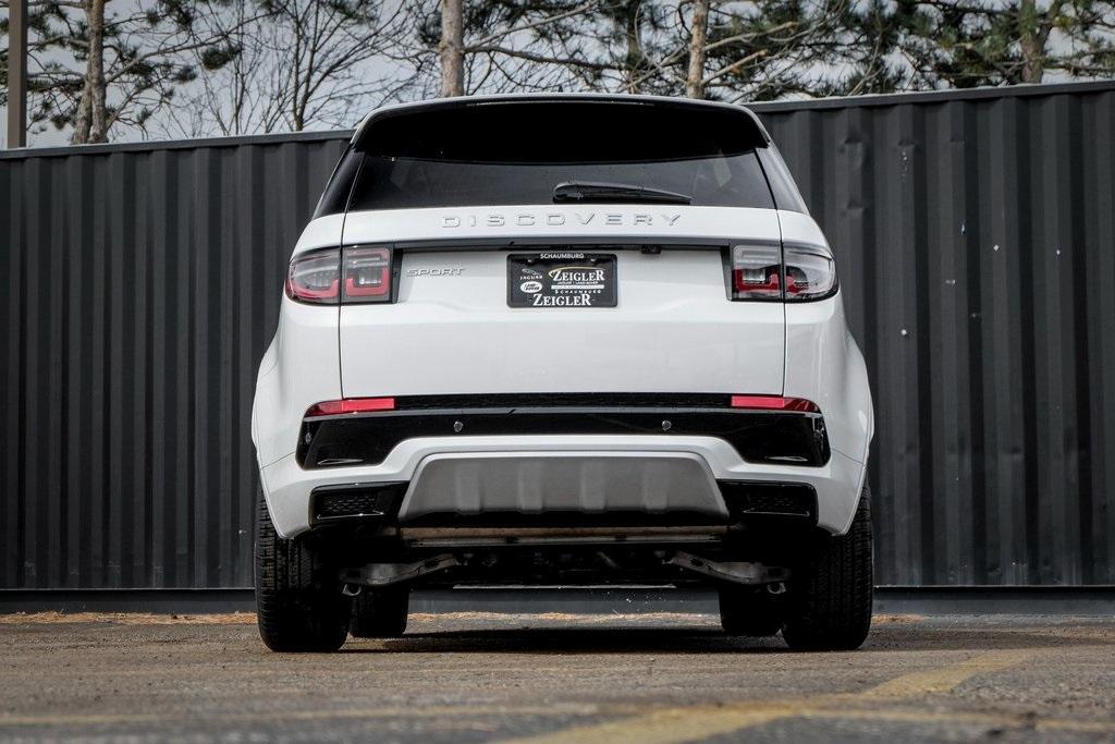 used 2024 Land Rover Discovery Sport car, priced at $43,339