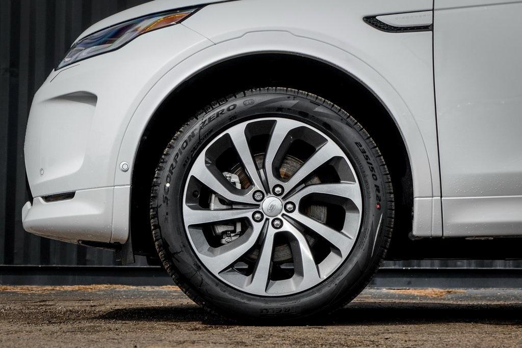 used 2024 Land Rover Discovery Sport car, priced at $43,339