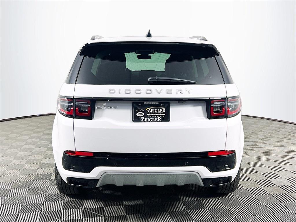 used 2024 Land Rover Discovery Sport car, priced at $35,703