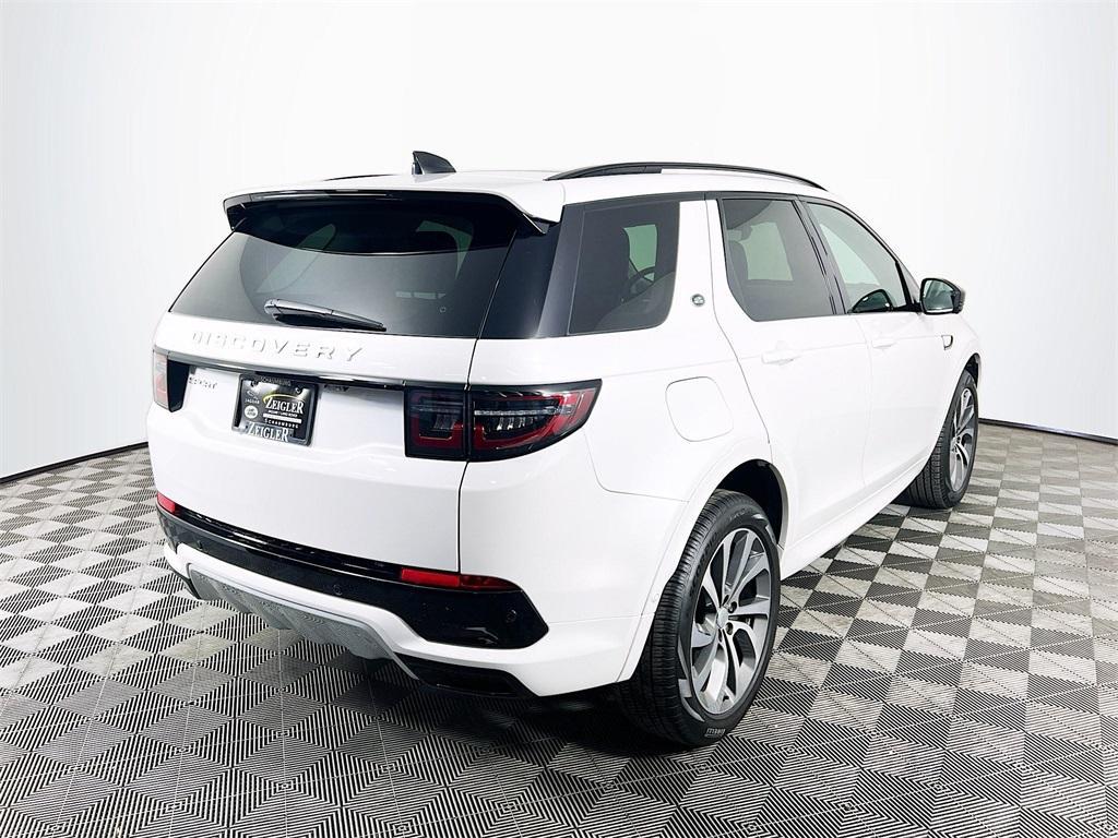 used 2024 Land Rover Discovery Sport car, priced at $35,703