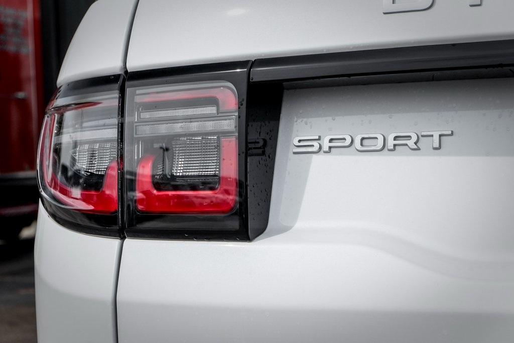 used 2024 Land Rover Discovery Sport car, priced at $43,339