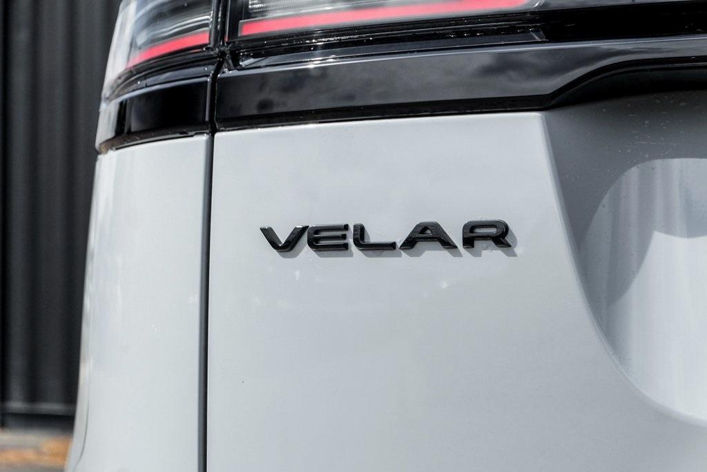 new 2025 Land Rover Range Rover Velar car, priced at $72,440