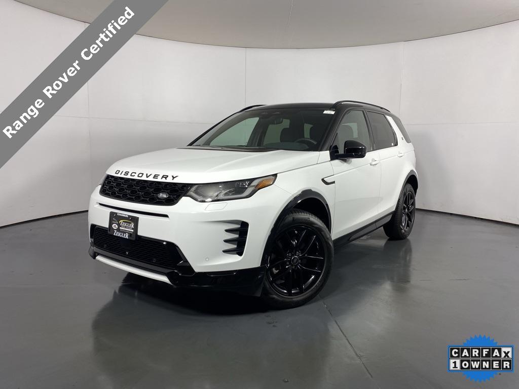 used 2025 Land Rover Discovery Sport car, priced at $44,656