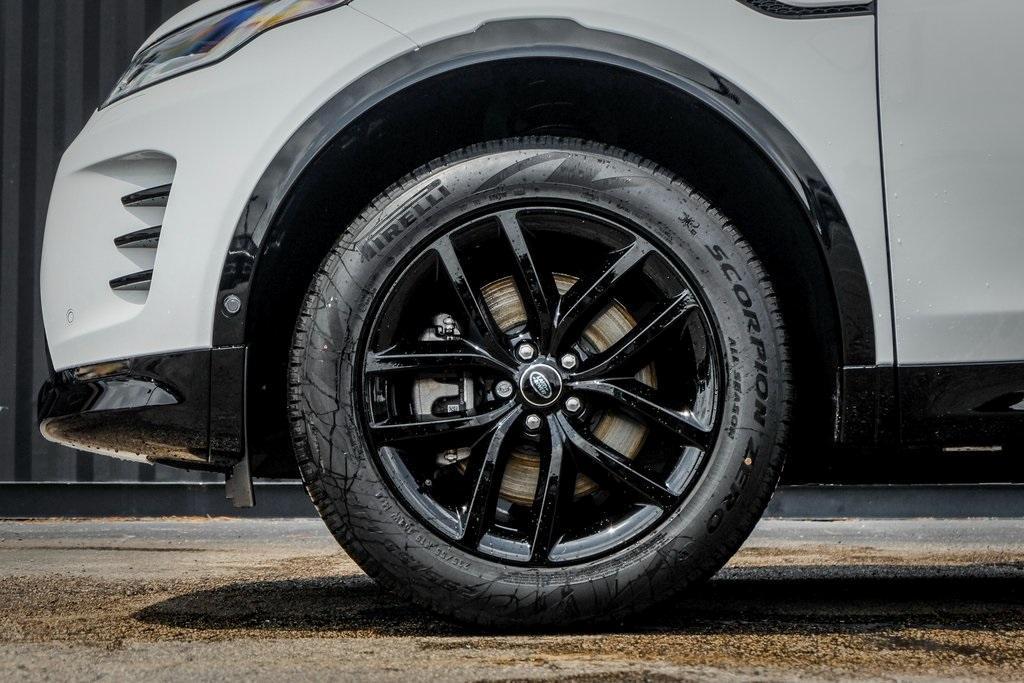 used 2025 Land Rover Discovery Sport car, priced at $57,365