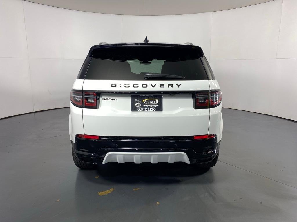 used 2025 Land Rover Discovery Sport car, priced at $44,656
